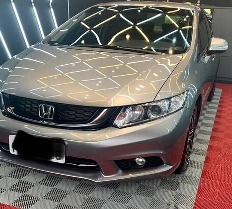 HONDA CIVIC 2.0 LXR 16V FLEX 4P AUTOMÁTICO HONDA CIVIC 2.0 LXR 16V FLEX 4P AUTOMÁTICO